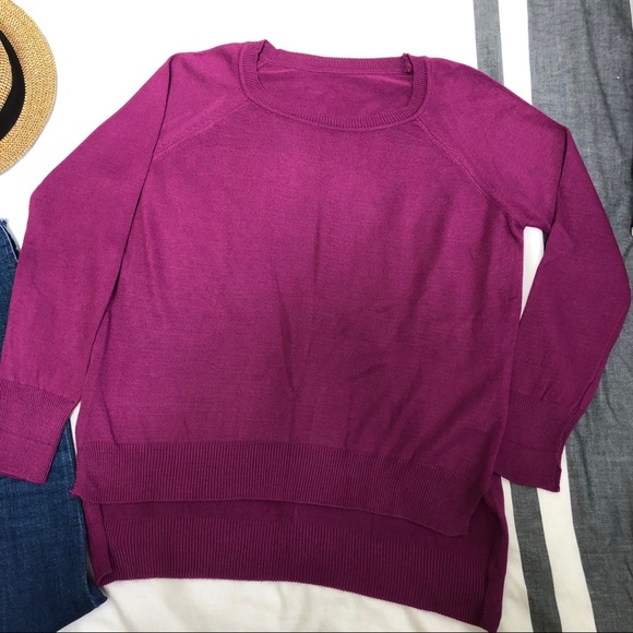 Magenta Sweater - Picture 2 of 4